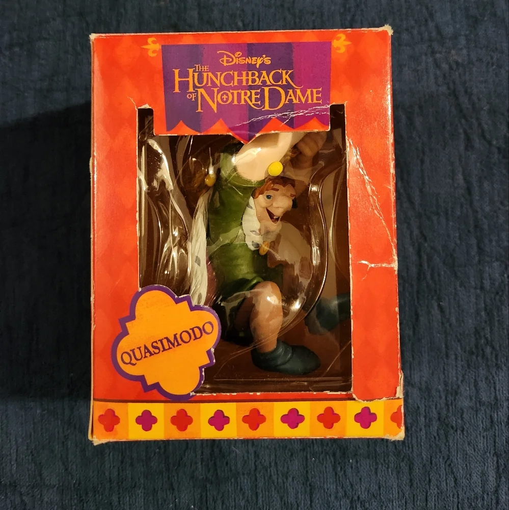 Vintage Disney QUASIMODO Hunchback of Notre Dame Grolier First Issue Ornament